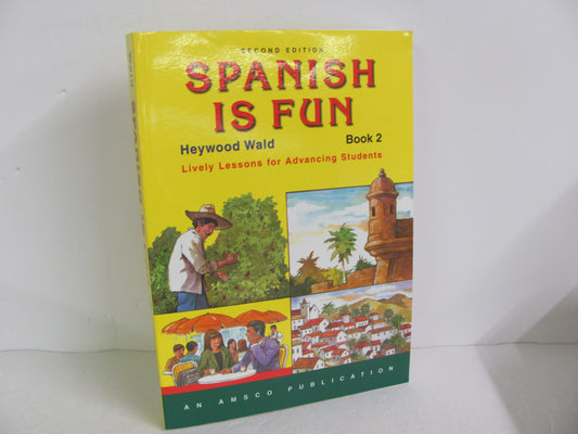 Spanish is Fun Amsco Student Book Pre-Owned Spanish Books