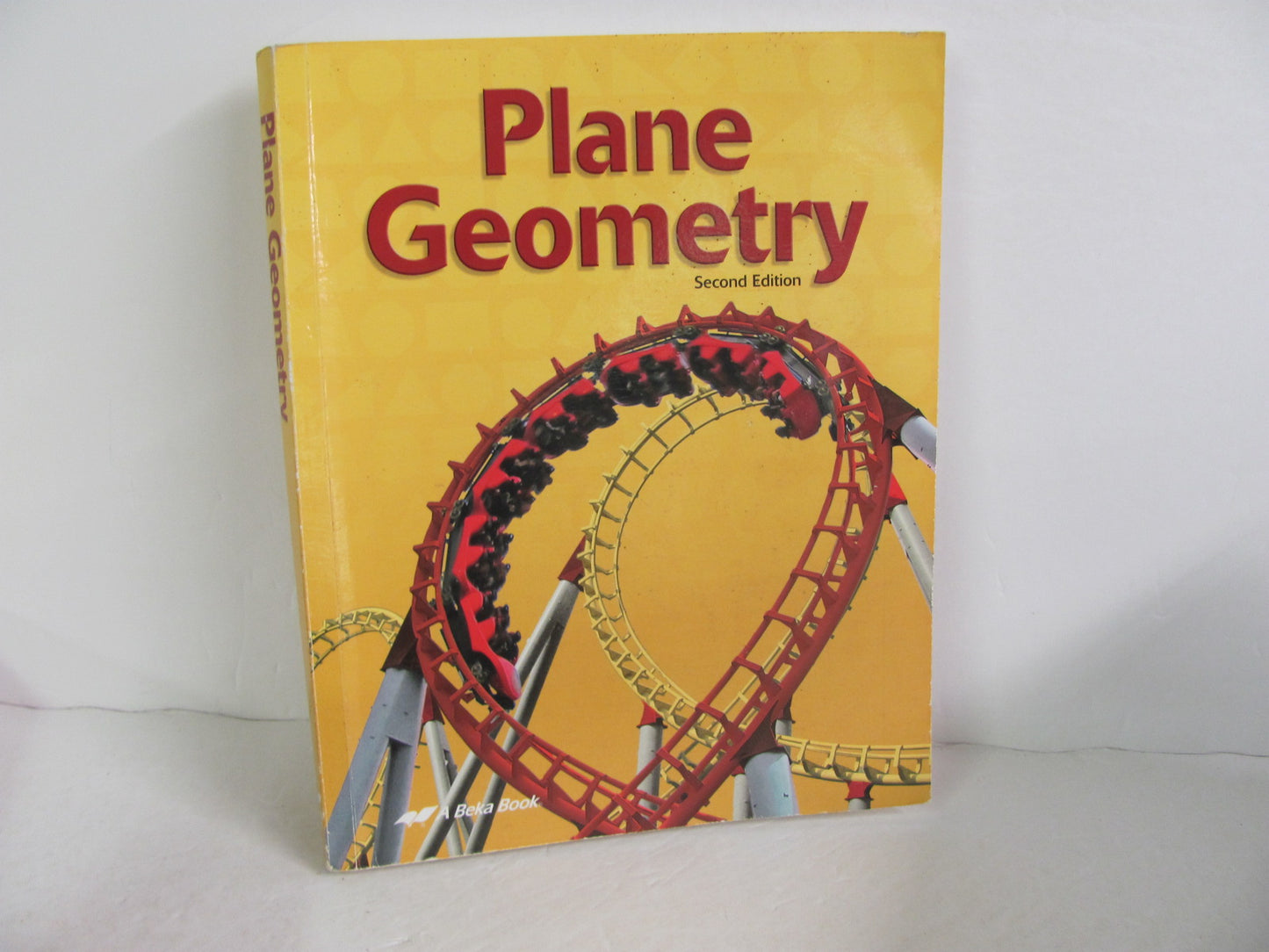 Plane Geometry Abeka Student Book Pre-Owned High School Mathematics Textbooks