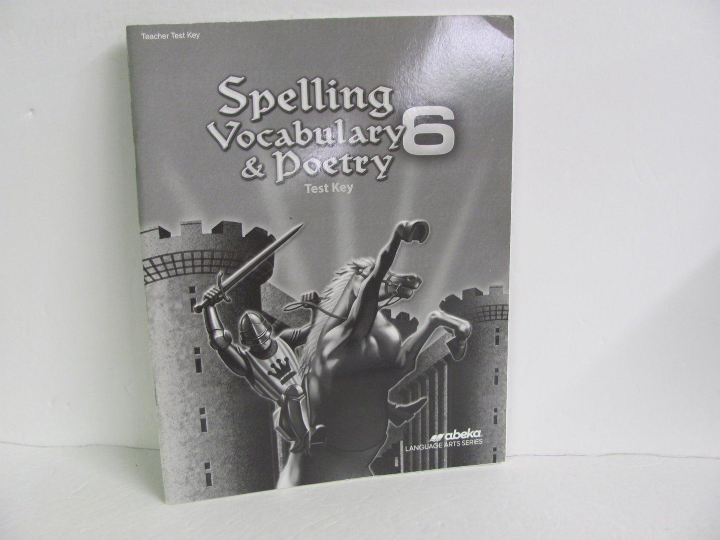 Spelling Vocabulary & Poetry Abeka Test Key Pre-Owned Spelling/Vocabulary Books