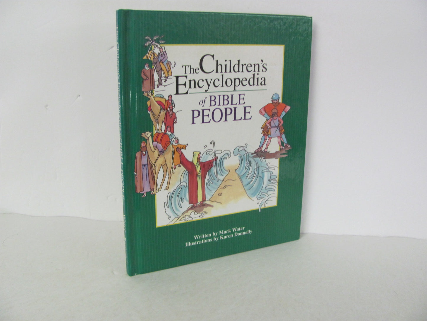 Children's Encyclopedia of Bible Pe Zondervan- Pre-Owned Water Bible Books