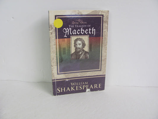 Macbeth Abeka Student Book Pre-Owned Shakespeare 12th Grade Fiction Books