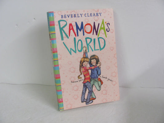 Ramona's World Harper Pre-Owned Cleary Fiction Books