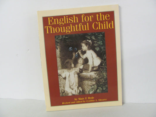 English for the Thoughtful Child Greenleaf Pre-Owned Hyde Language Textbooks