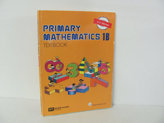 Primary Mathematics Singapore Student Book Pre-Owned Mathematics Textbooks