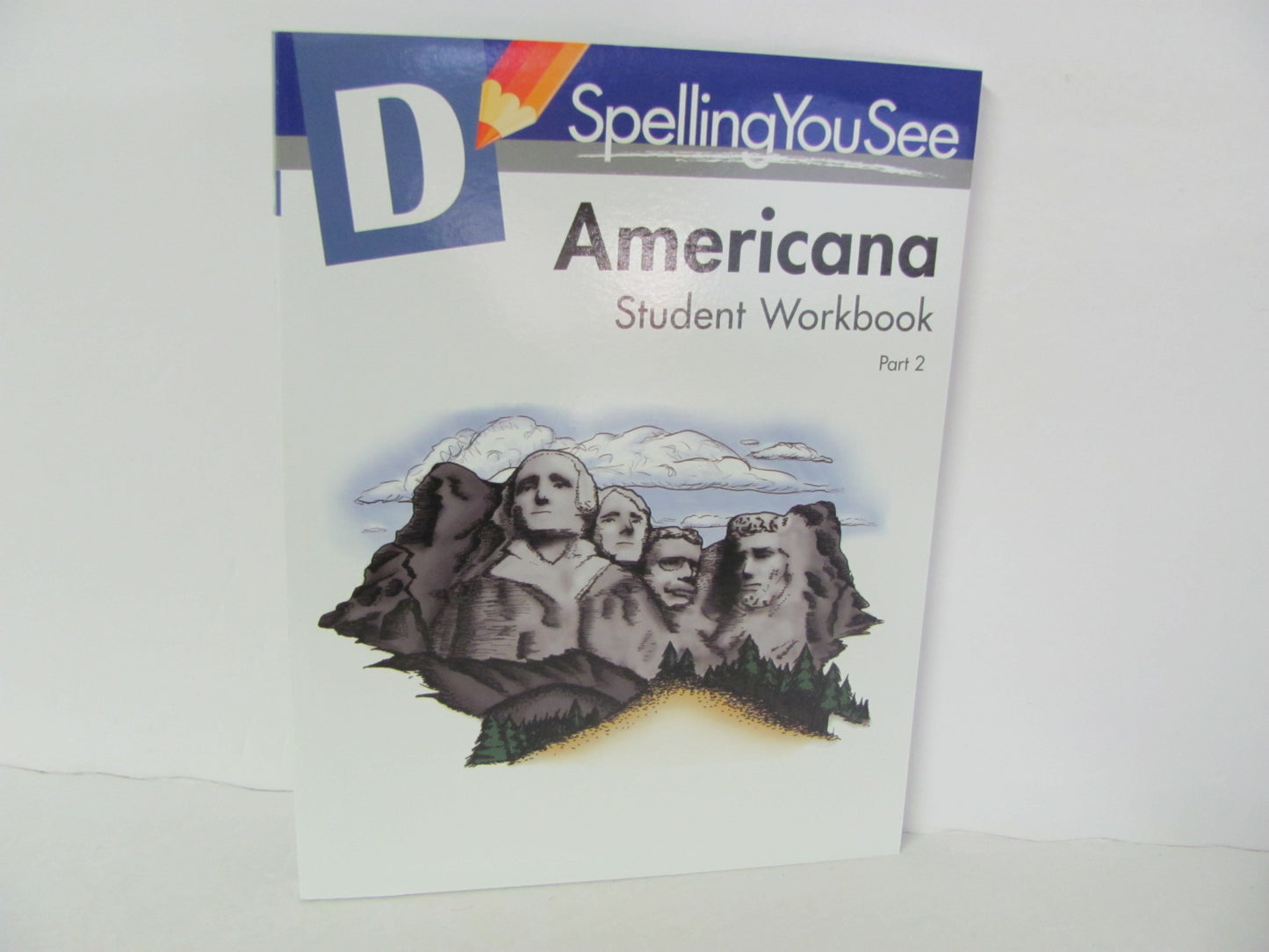 Americana Spelling You See Workbook  Used Spelling/Vocabulary Books