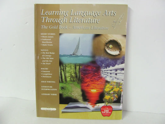 Learning Language Arts Through Lit Common Sense Pre-Owned Language Textbooks