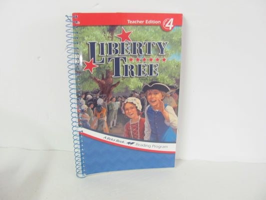 Liberty Tree Abeka Teacher Edition  Pre-Owned 4th Grade Reading Textbooks