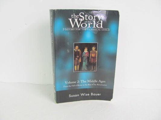 The Story of the World Vol 2 Peace Hill Bauer Elementary World History Books