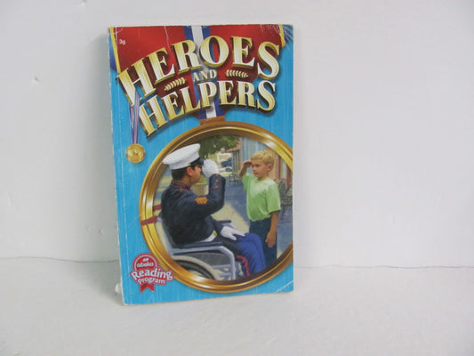 Heroes and Helpers Abeka Student Book Pre-Owned 3rd Grade Reading Textbooks