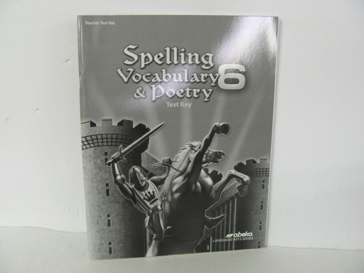 Spelling Vocabulary & Poetry Abeka Test Key Pre-Owned Spelling/Vocabulary Books