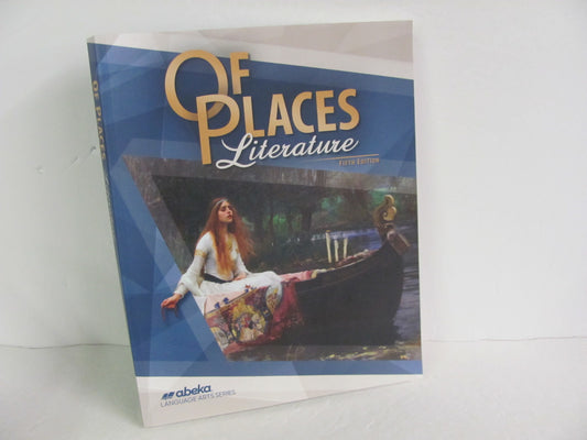 Of Places Literature Abeka Student Book Pre-Owned 8th Grade Reading Textbooks