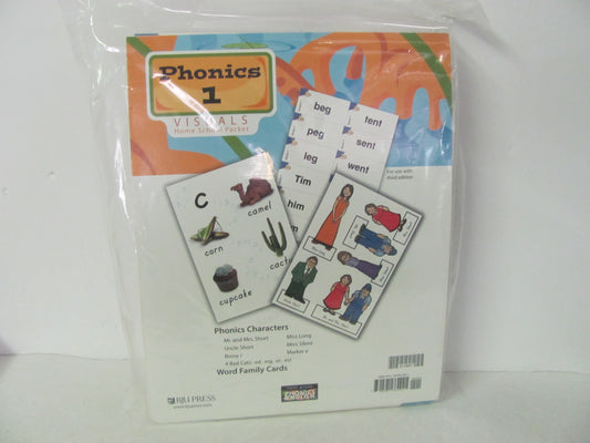 Phonics 1 BJU Press Cards Pre-Owned 1st Grade Language Textbooks