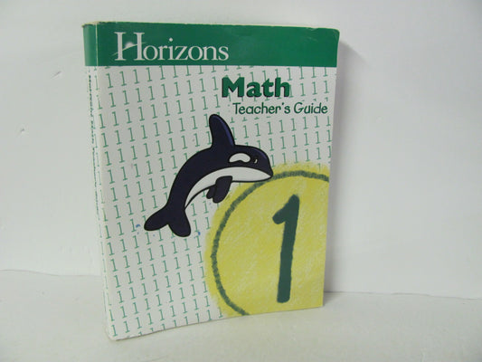 Math 1 Horizons Teacher Guide  Used 10th Grade Mathematics Textbooks