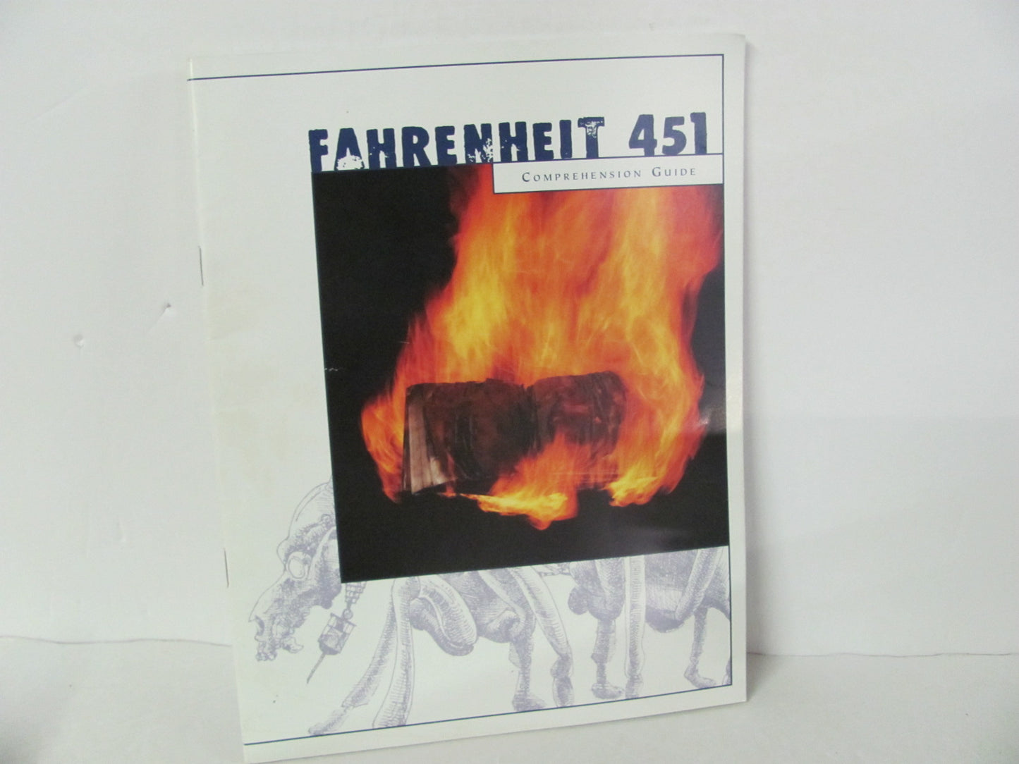 Fahrenheit 451 Veritas Literature Unit  Pre-Owned Bradbury Fiction Books