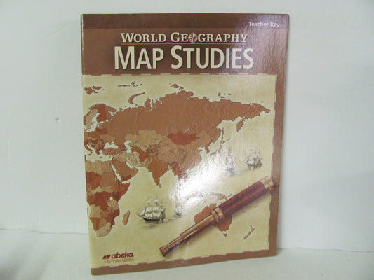 World Geography Abeka Map Key Pre-Owned 9th Grade History Textbooks