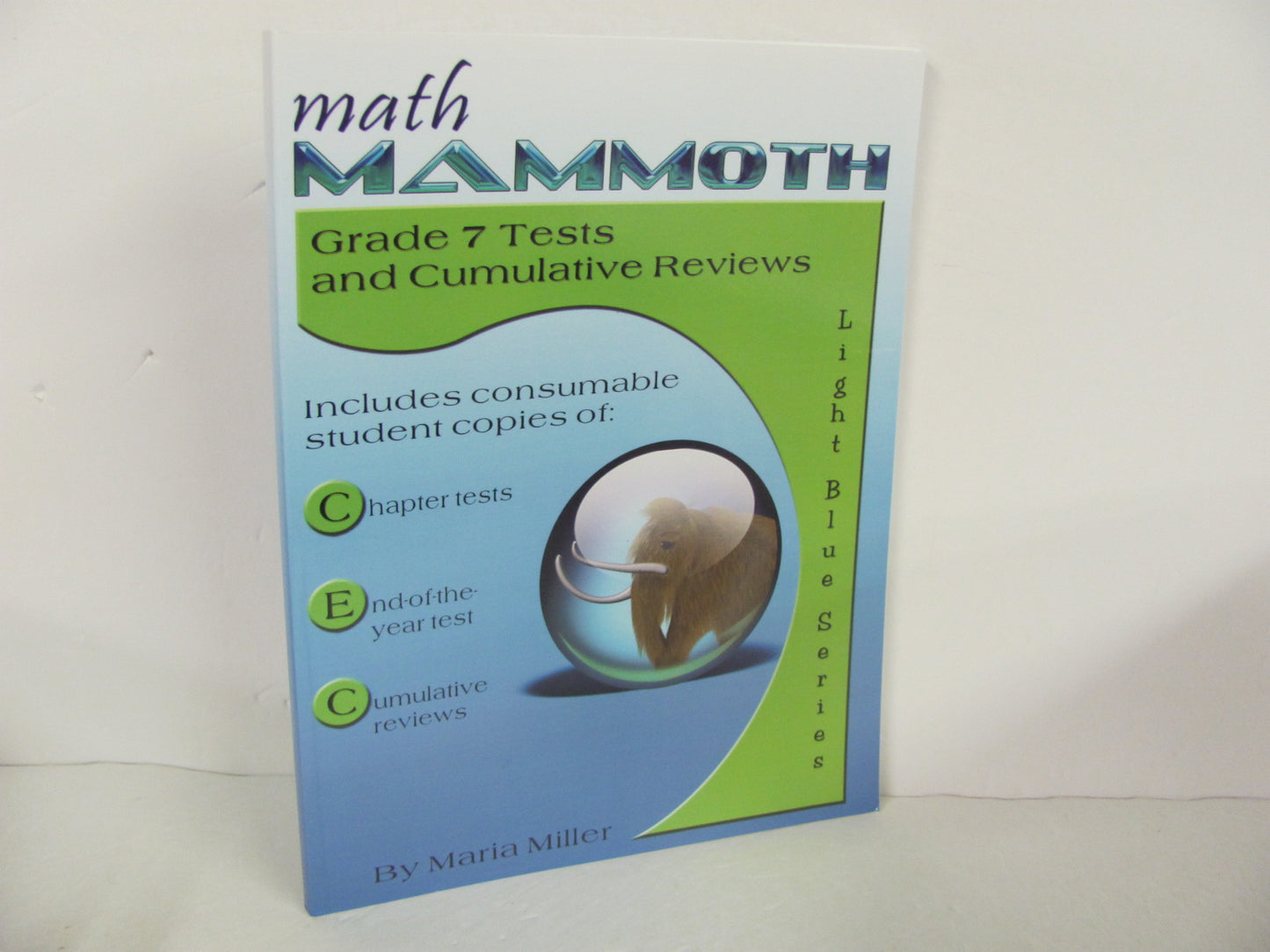 Math Mammoth Tests  Used 7th Grade Mathematics Textbooks