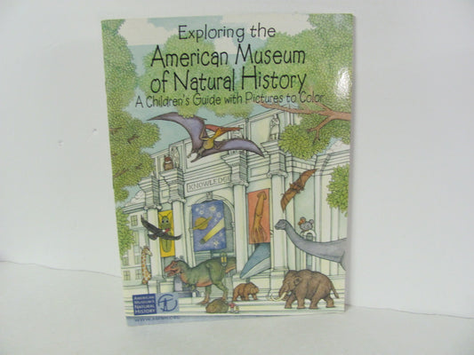 American Museum of Natural History Dover Elementary American History Books