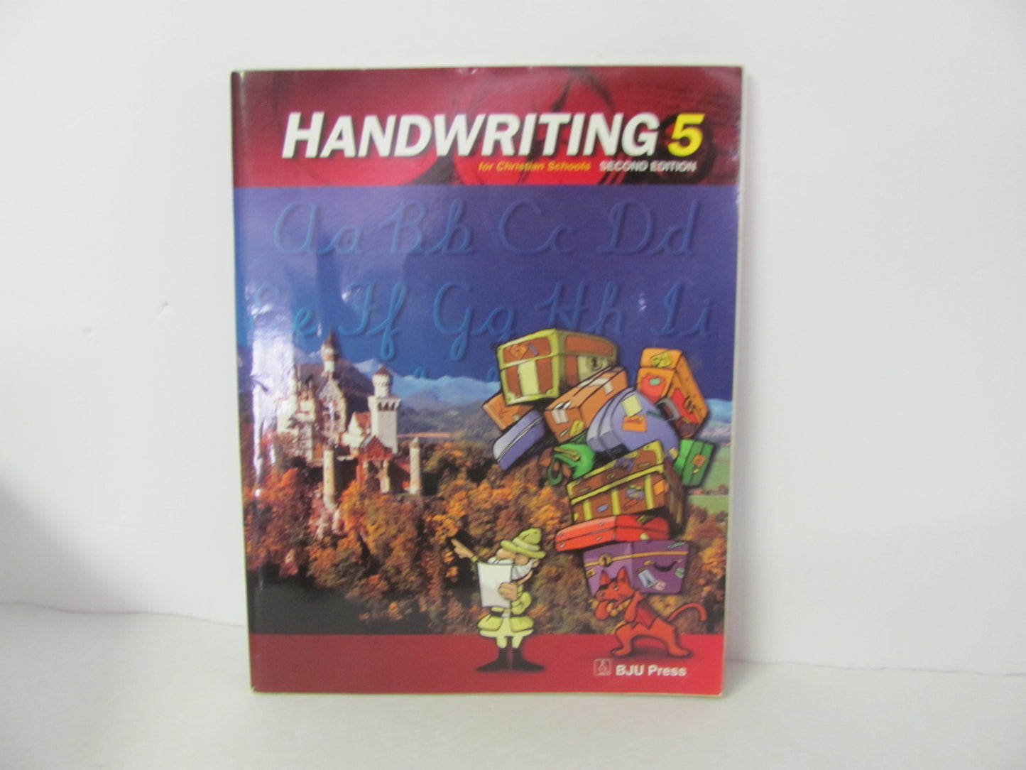 Handwriting 5 BJU Press Student Book Pre-Owned 5th Grade Penmanship Books