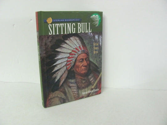 Sitting Bull Sterling Pre-Owned Stanley Biography Books