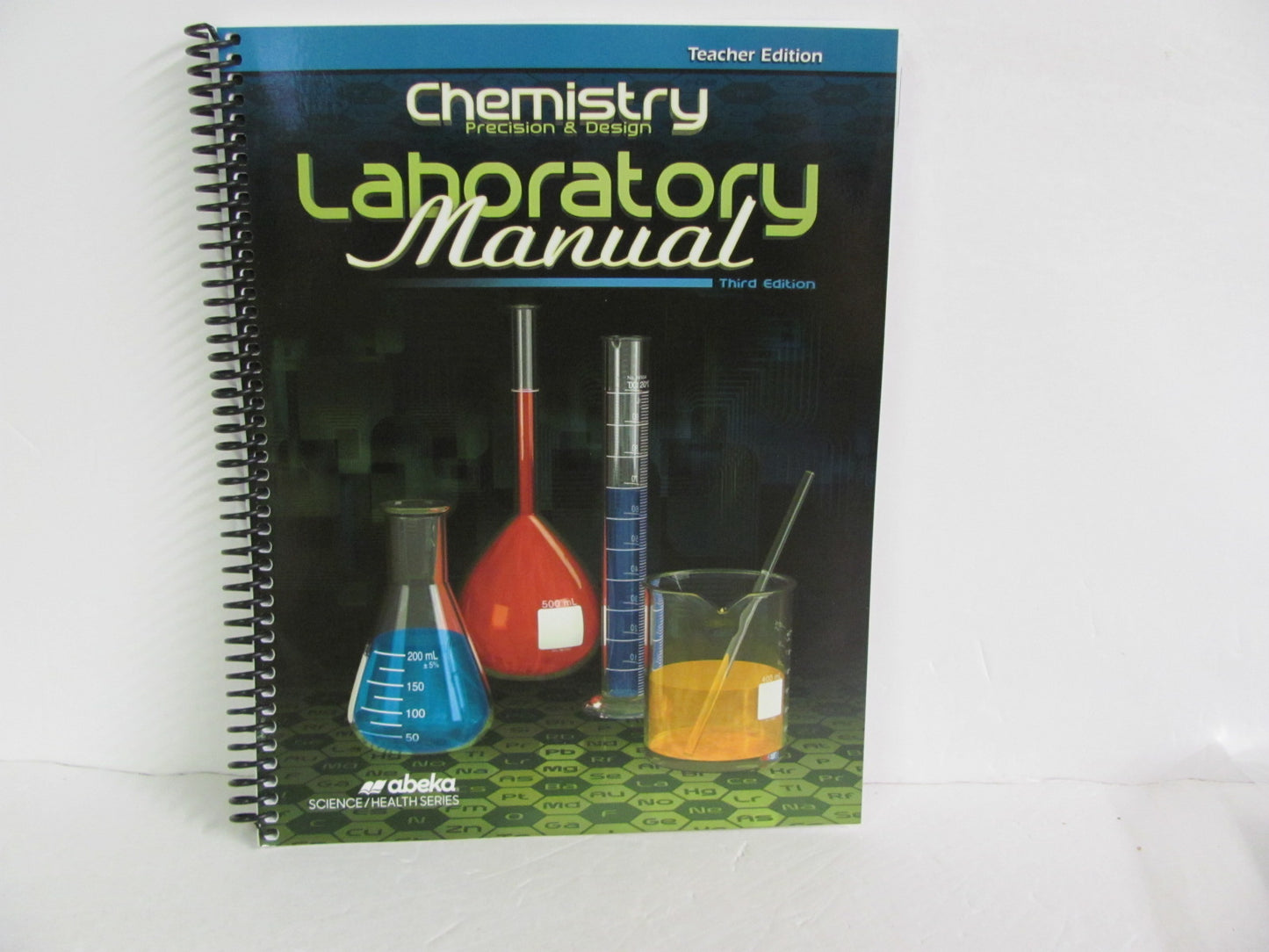 Chemistry Lab Manual Abeka Teacher Edition  Pre-Owned Science Textbooks