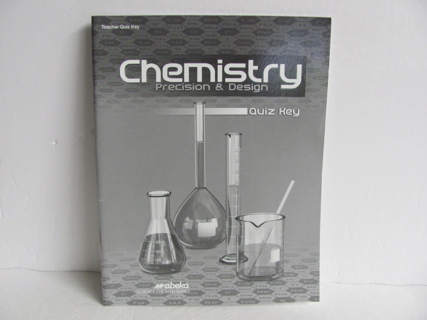 Chemistry Abeka Quiz Key Pre-Owned 11th Grade Science Textbooks ...