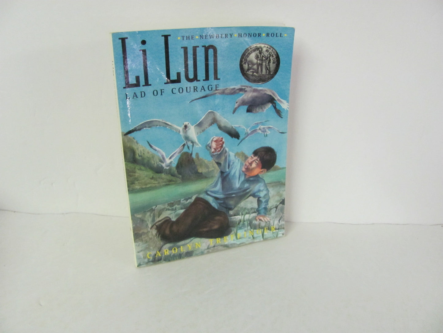 Li Lun Walker Pre-Owned Treffinger Fiction Books