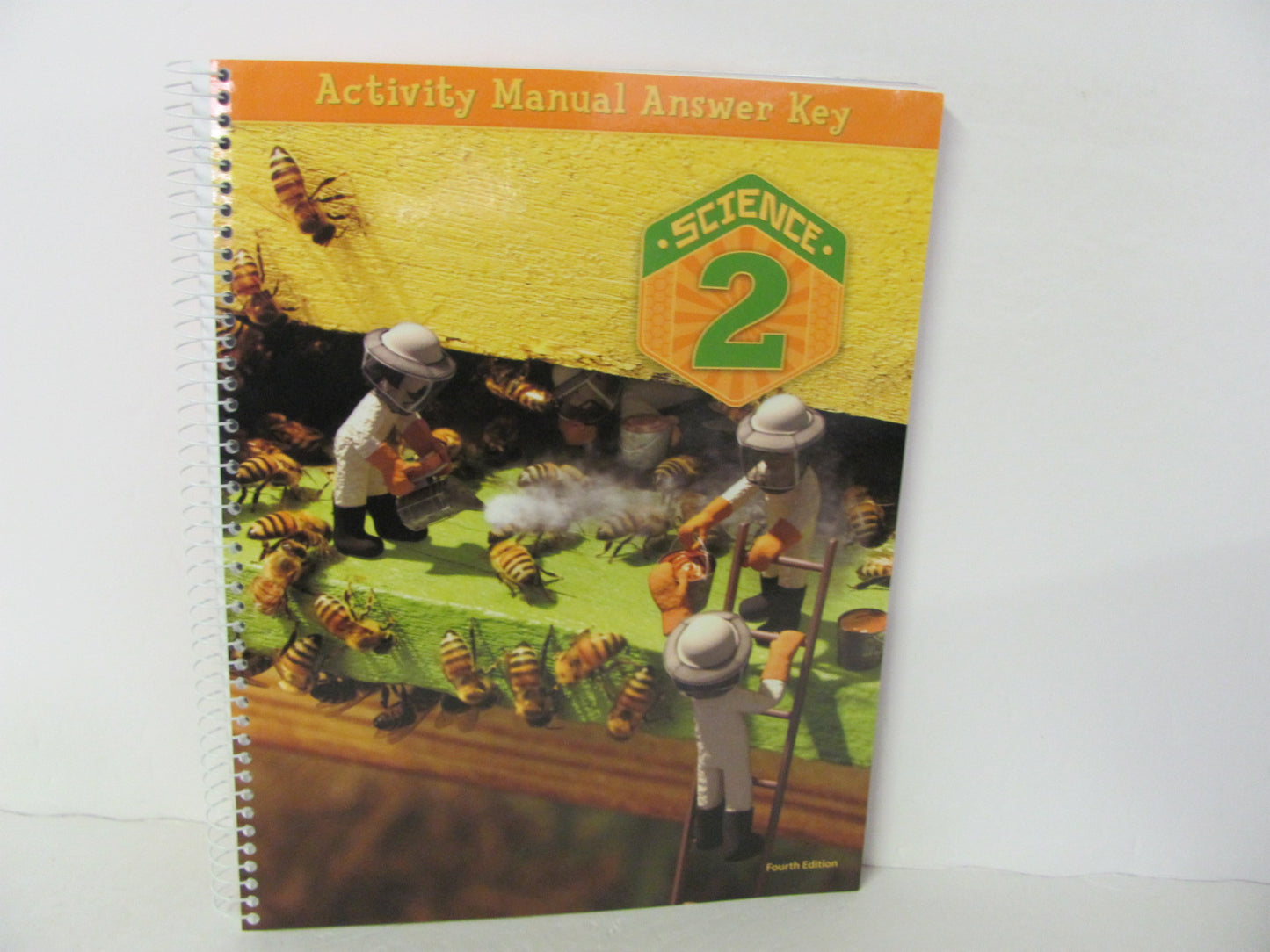 Science 2 BJU Press Activity Key Pre-Owned 2nd Grade Science Textbooks