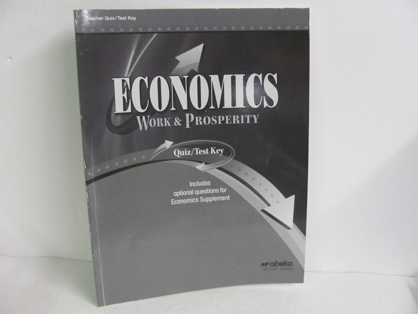 Economics Abeka Quiz/Test Key  Pre-Owned 12th Grade History Textbooks