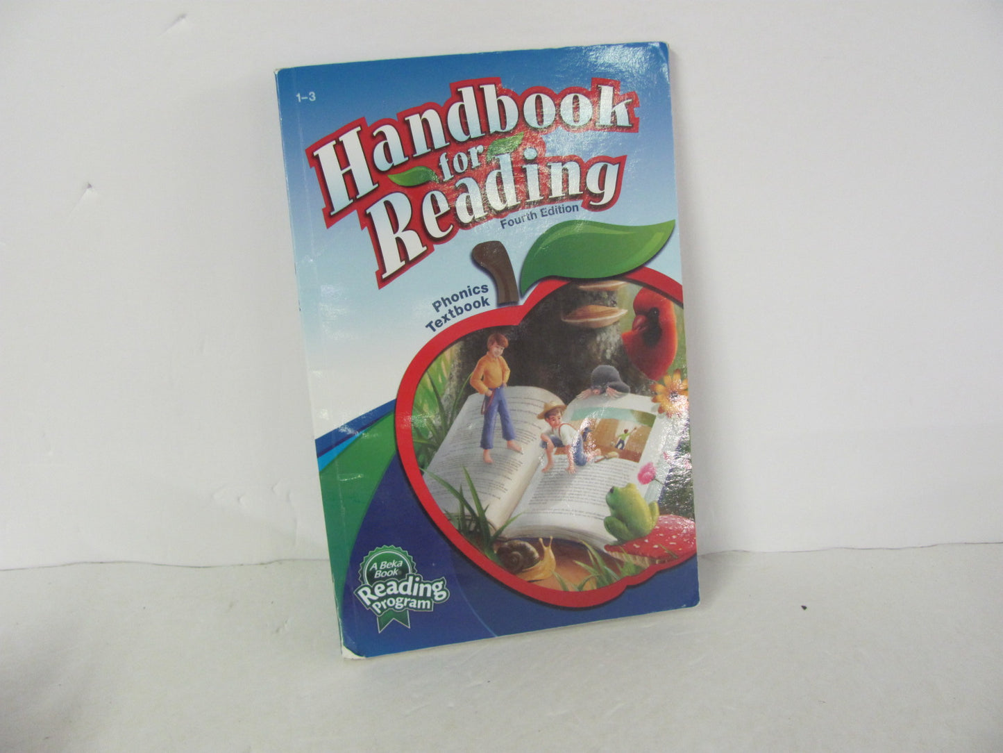 Handbook for Reading Abeka Pre-Owned Elementary Reading Textbooks