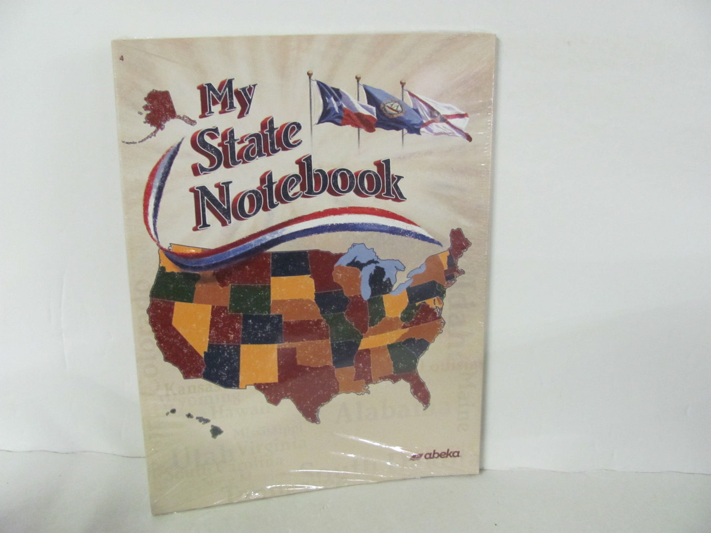 My State Notebook Abeka Student Book Pre-Owned 4th Grade History Textbooks