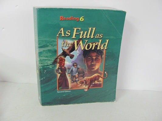 As Full As the World BJU Press Student Book Pre-Owned Reading Textbooks