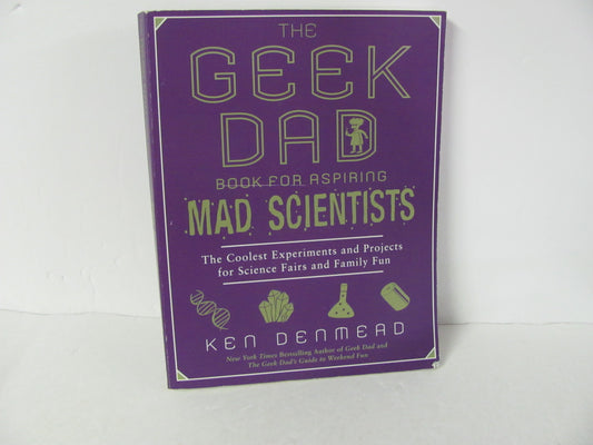 The Geek Dad Book Gotham Books Pre-Owned Denmead Science Textbooks