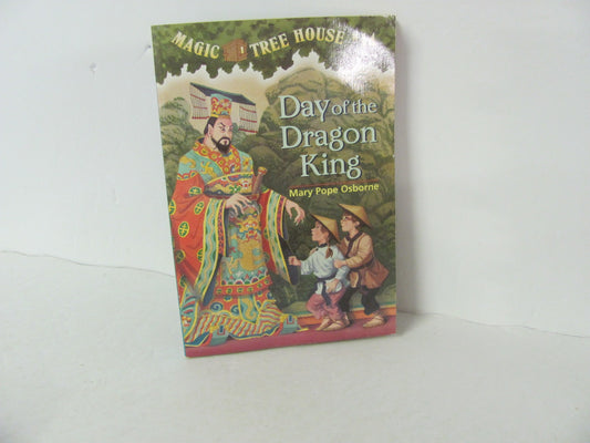 Day of the Dragon King Magic Tree House Pre-Owned Osborne Fiction Books